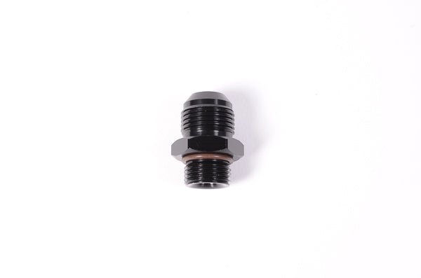 Radium AN ORB to Male AN Flare Fitting- 6AN ORB to Male 8AN Flare