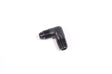 Radium AN Male to NPT Male Straight Fittings- 6AN Male to 1/4" NPT Male 90 Degree
