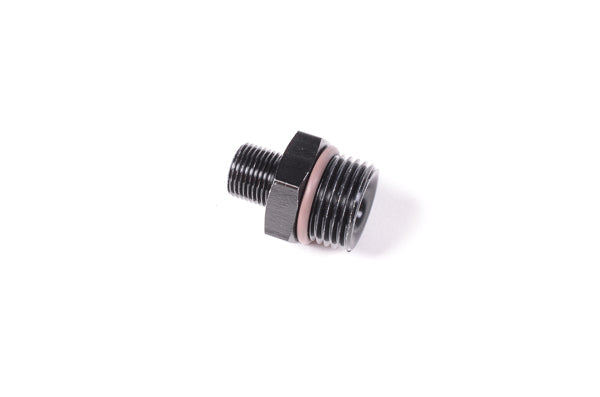 Radium AN ORB to Metric Male Fitting- 8AN ORB to M12x1.0mm Male