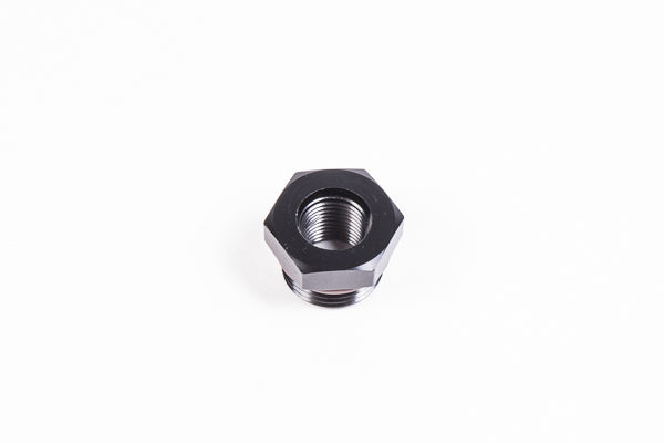 Radium AN ORB to Female Metric Adaptor Fitting- 8AN ORB to M12x1.25mm Female