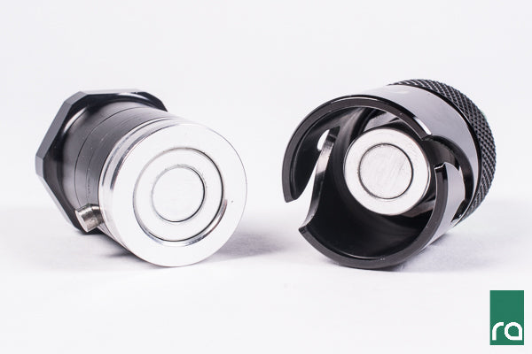 Radium 27mm Dry Break AN Couplers- 6AN Inner