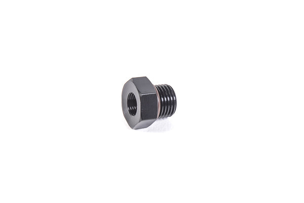 Radium AN ORB to Female 1/8" NPT Adaptor Fitting- 6AN ORB to 1/8" NPT
