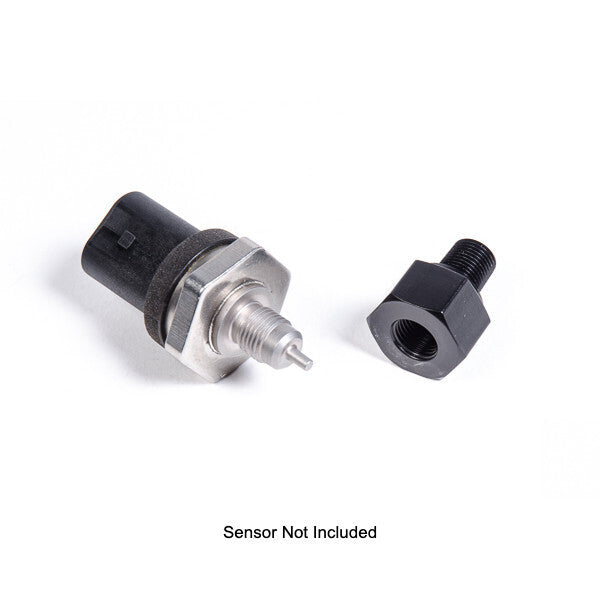 Radium M10x1mm Female to 1/8NPT Male Fitting - Ford Mustang GT FN 18-21
