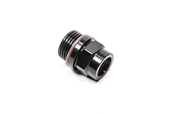 Radium AN ORB to Female Metric Adaptor Fitting- 8AN ORB to M12x1.5mm Female