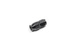 Radium 6AN PTFE Hose End Black- Straight