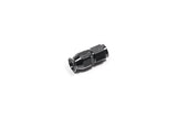 Radium 6AN PTFE Hose End Black- Straight