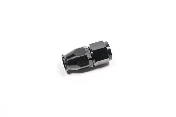 Radium 8AN PTFE Hose End Black- Straight