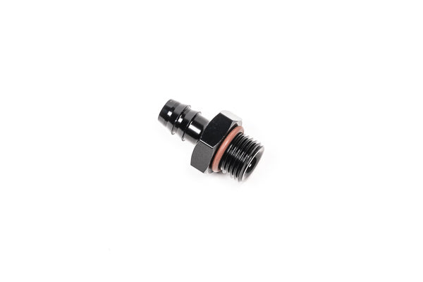Radium AN ORB to Hose Barb Fittings (6an ORB to 10mm Barb)