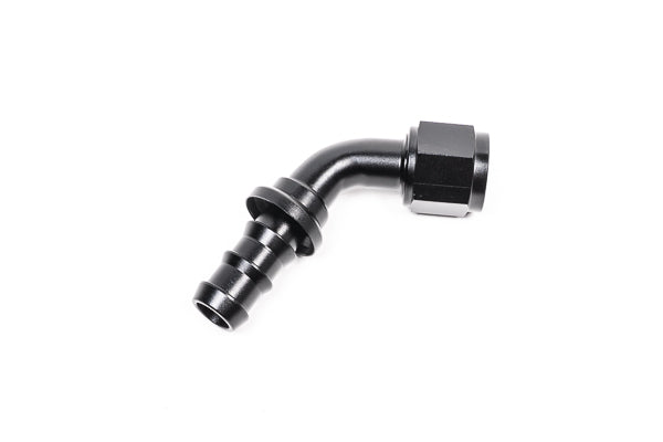 Radium PushLok Hose Ends- 10AN 60 Degree