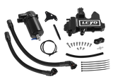 LEYO Motorsport | Oil Catch Can Kit (Black) - ModsDirect