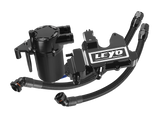 LEYO Motorsport | Oil Catch Can Kit (Black) - ModsDirect