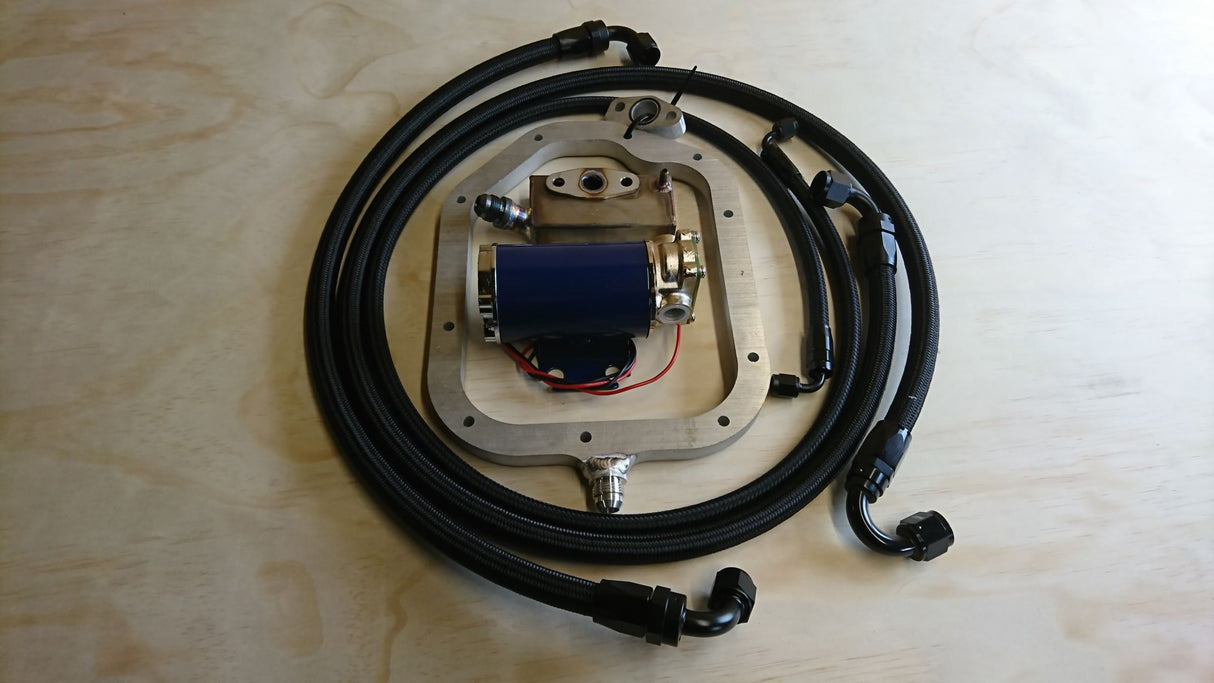 TMR Performance | 350Z DE Low Mount Turbo Kit (350Z DE) - ModsDirect