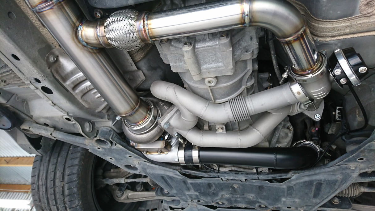 TMR Performance | 350Z DE Low Mount Turbo Kit (350Z DE) - ModsDirect