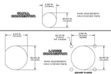 Radium Fuel Surge Tank Wiring Harness - Flying Leads w/Connector (External Dual Pump)