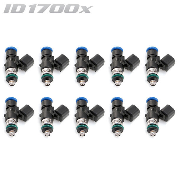 Injector Dynamics ID1750-XDS Direct Fit Injectors Set of 10 - Lamborghini Huracan/Audi R8 (V10)