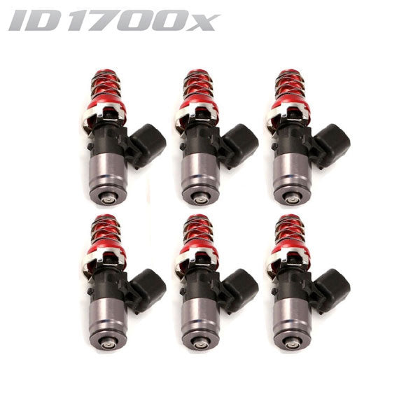 Injector Dynamics ID1750-XDS Direct Fit Injectors Set of 6 - Subaru EG33/EZ30 6 Cyl Engine