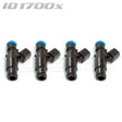 Injector Dynamics ID1750-XDS Direct Fit Injectors Set of 4 - Mitsubishi Evo X