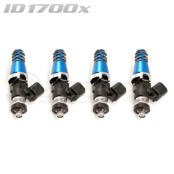 Injector Dynamics ID1750-XDS Direct Fit Injectors Set of 4 - Mitsubishi Evo 4-9/Toyota 4AGE/Celica 1ZZ-FE