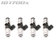 Injector Dynamics ID1750-XDS Direct Fit Injectors Set of 4 - VW/Audi/Mazda NC MX-5