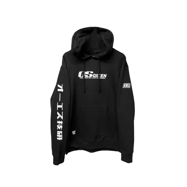 OS Giken Hoodie 50th Anniversary/2023 Version- XXL
