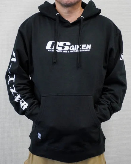 OS Giken Hoodie 50th Anniversary/2023 Version- Large