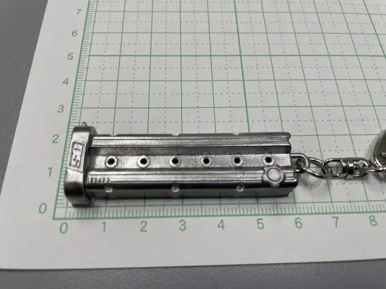 OS Giken TC24 Keyring LIMITED 50th Anniversary