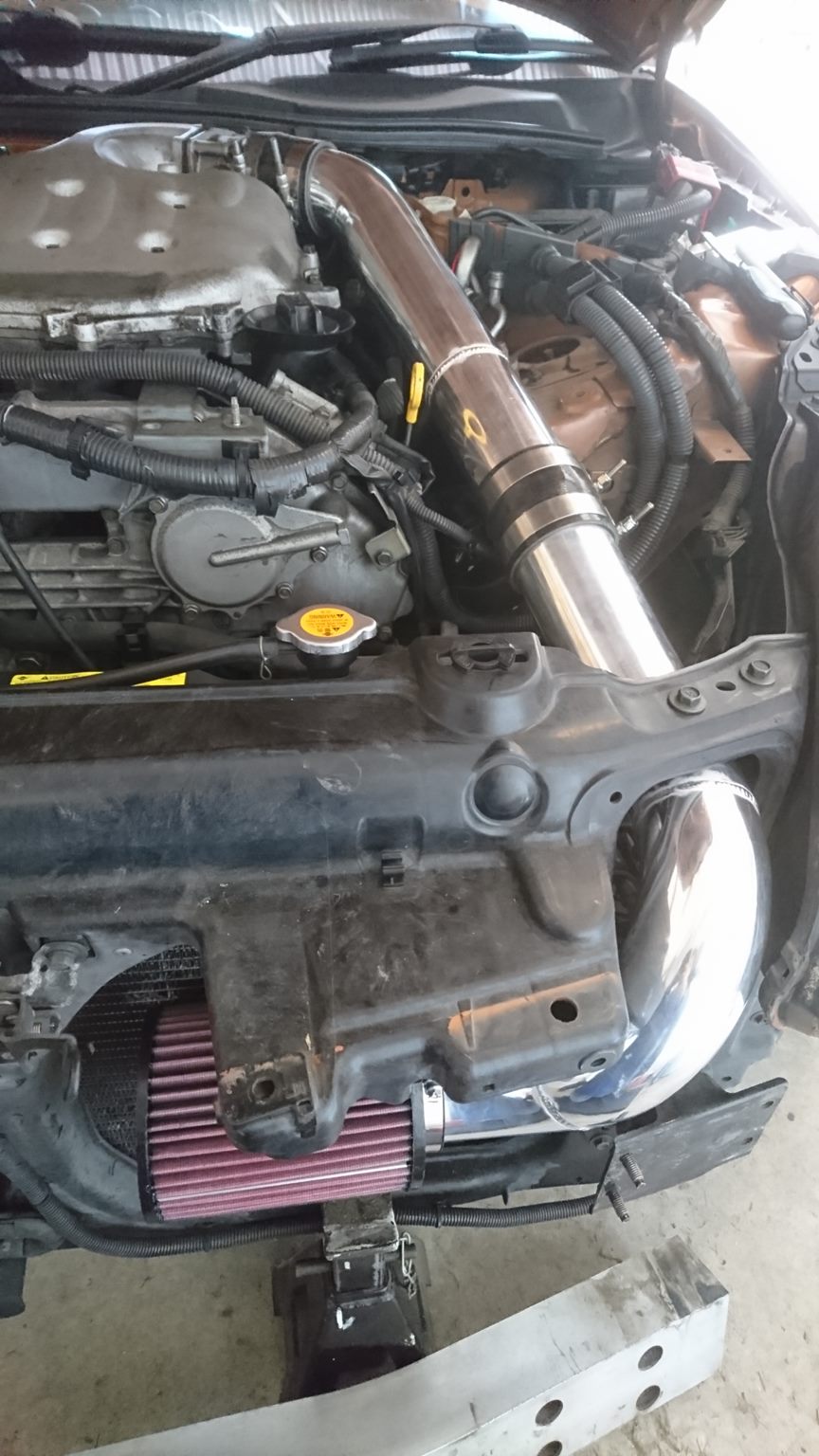 TMR Performance | 350Z DE Cold Air Intake Kit (350Z DE Z33) - ModsDirect