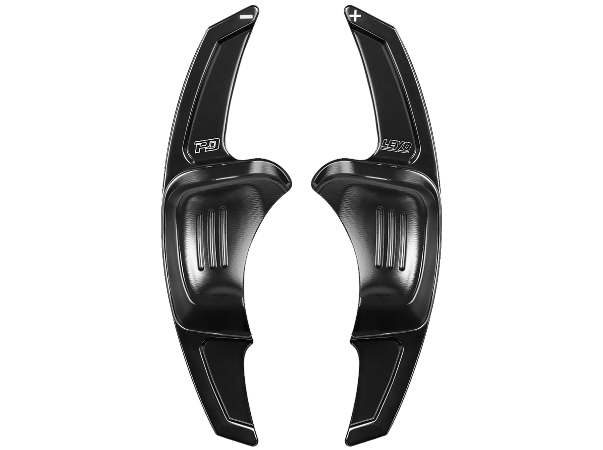 LEYO Motorsport | MK8 Golf GTI / Tiguan Facelift Billet Paddle Shift Extension - ModsDirect
