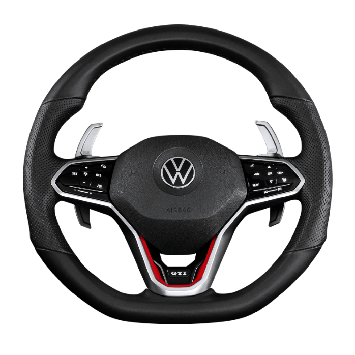 LEYO Motorsport | MK8 Golf GTI / Tiguan Facelift Billet Paddle Shift Extension - ModsDirect