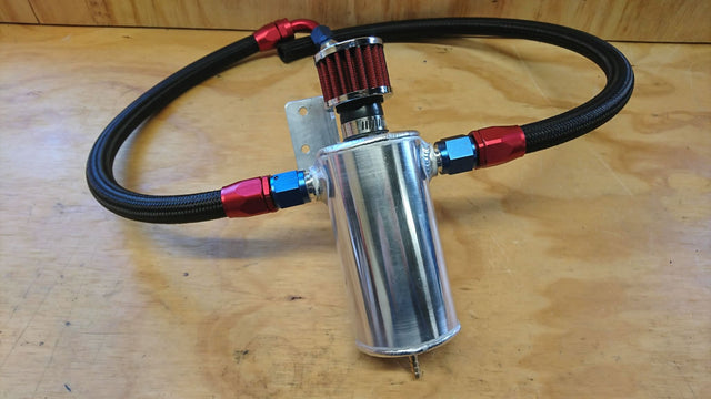 TMR Performance | VQ35DE Catch Can (2 Port) (350Z DE, V35) - ModsDirect