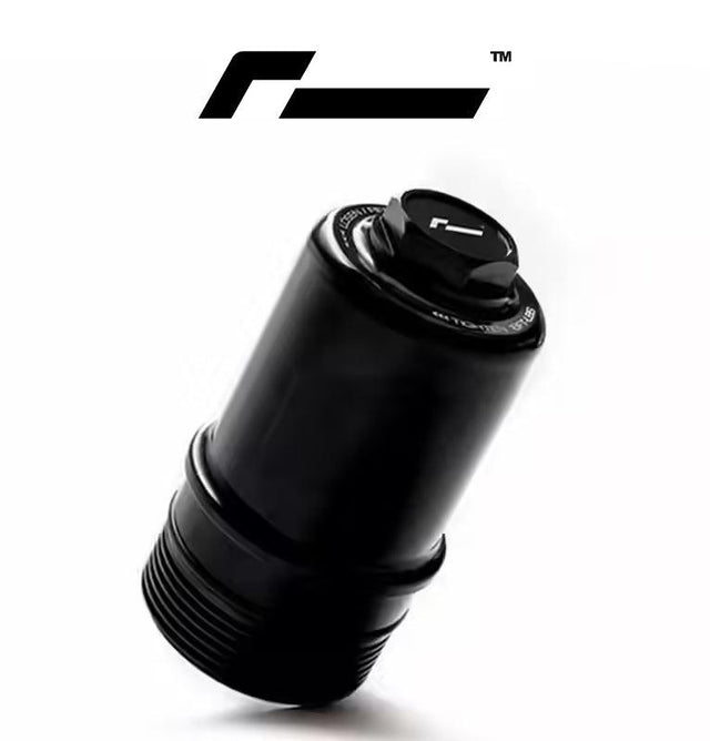 RacingLine Billet Oil Filter Housing – MK7 R/8V S3/Octavia/TT