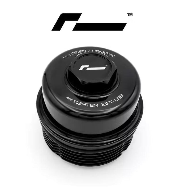 RacingLine Billet Oil Filter Housing Audi B9 S4/S5/RS4/RS5/SQ5