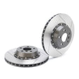2 Piece Rotors Rear 14" S650 Mustang GT Performance Pack Dark Horse