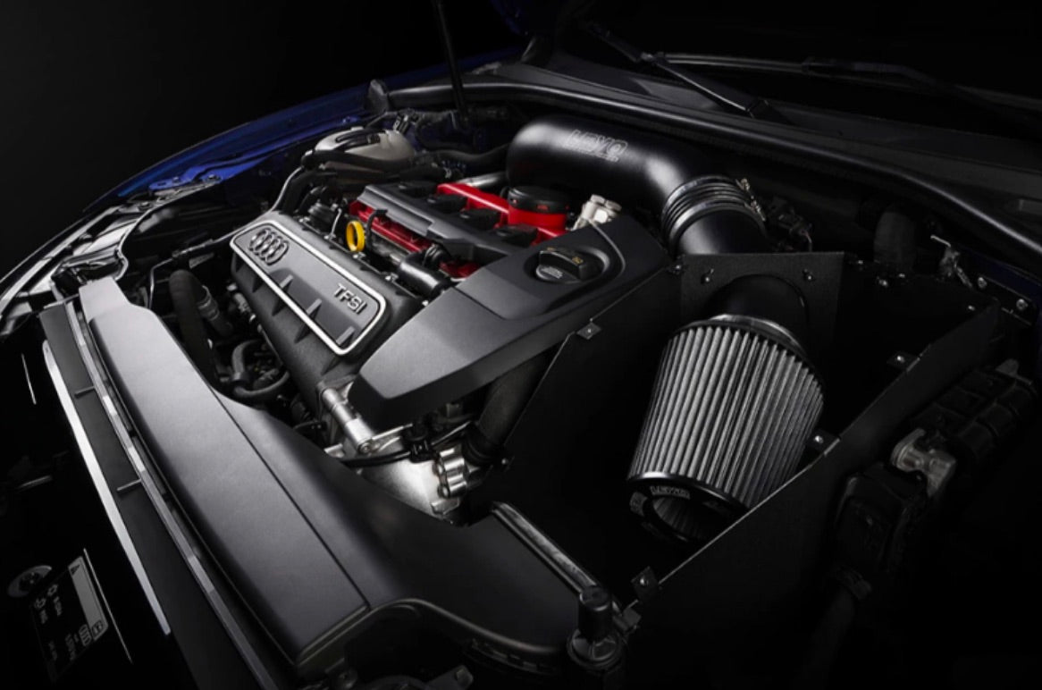 LEYO Motorsport | 4" Cold Air Intake (Audi RS3 8V PFL) - ModsDirect
