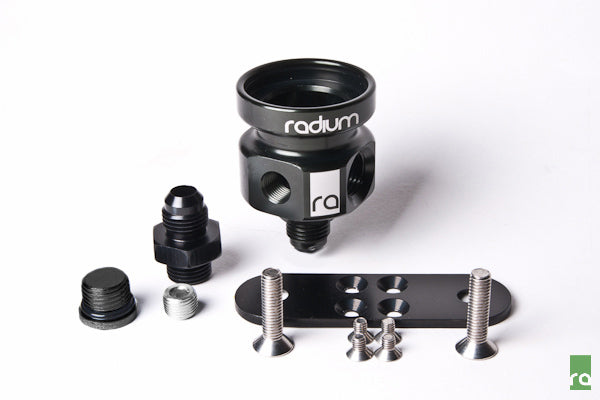 Radium Fuel Pressure Regulator- Include Bosch Regulator Top, 3.0 Bar