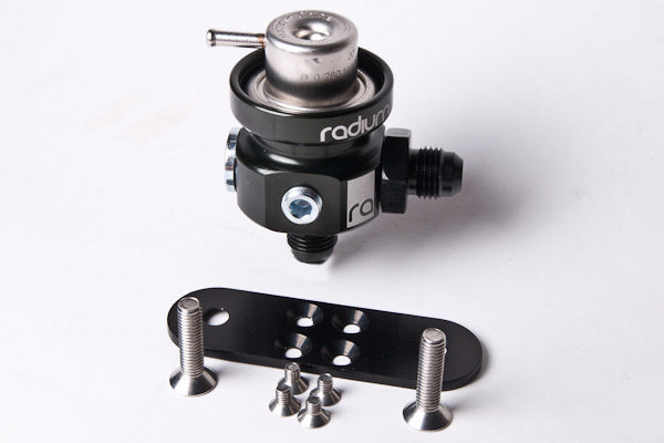 Radium Fuel Pressure Regulator- Include Bosch Regulator Top, 3.0 Bar
