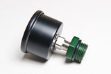 Radium Fuel Pressure Gauge 0-100psi w/8AN ORB Adaptor