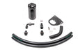 Radium Catch Can Kit, PCV, EVO X, Fluid Lock - Mitsubishi Evo X
