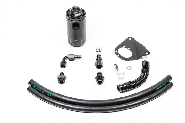 Radium Catch Can Kit, PCV, EVO X, Fluid Lock - Mitsubishi Evo X