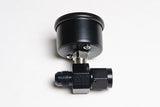 Radium Fuel Pressure Gauge w/ 6AN Inline Adapter