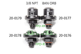Radium FPD-R Fuel Pulse Dampener - 3/8" NPT