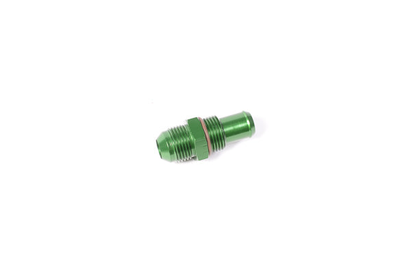 Radium AN ORB Fuel Surge Tank Bulkhead Fittings- 10AN ORB 10AN Male to 5/8" Barb (15.9mm)