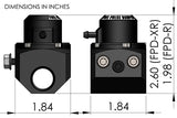 Radium FPD-R/FPD-XR Inline Fuel Pulse Damper Kit- FPD-XR 10AN