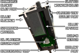 Radium Air Oil Separator - Universal Kit