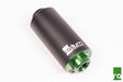 Radium High Flow Fuel Filter- Stainless - 10 Micron