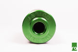 Radium High Flow Fuel Filter- Stainless - 100 Micron