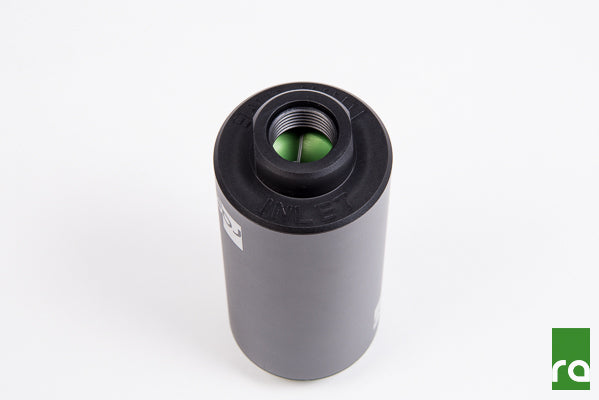Radium High Flow Fuel Filter- Microglass - 6 Micron