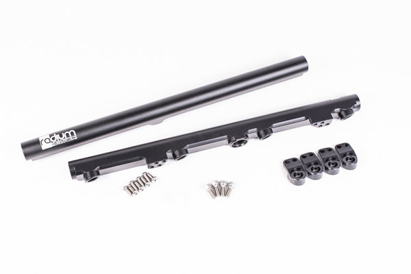 Radium Fuel Rails - GM LS Engine