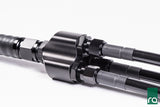 Radium Distribution Block 3 x 8AN ORB to 1 x 10AN ORB w/Fittings