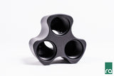 Radium Distribution Block 3 x 8AN ORB to 1 x 10AN ORB w/Fittings